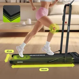 Zipro Newlite Laufband Schwarz