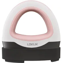 loklik Mini Heat Press Heizpresse Pink