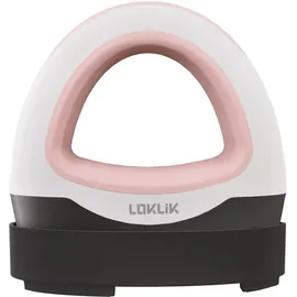 loklik Mini Heat Press Heizpresse Pink