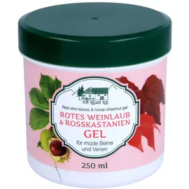 vom Pullach Hof Rotes Weinlaub & Rosskastanien Gel Pullach Hof