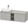 Duravit D-Neo Konsolenwaschtischunterbau wandhängend Betongrau Matt 1400x550x459 mm - DE4950L0407000 DE4950L04070000