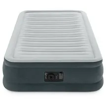 Intex Luftbett Gästebett Lutmatratze inkl. Pumpe 67766 (99x191x33cm)