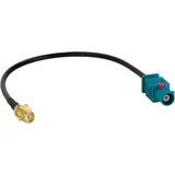 Calearo Antennenadapter Fakra E(f) > 3,5mm Klinke(f) 20cm
