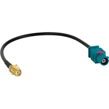 Calearo Antennenadapter Fakra E(f) > 3,5mm Klinke(f) 20cm