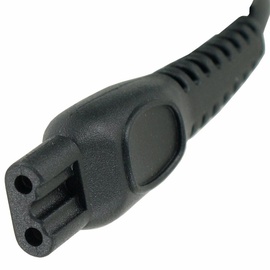 AccuCell Ladegerät passend für Philips CRP136 Rasier, Haarschneider, CRP136/01, CRP136W, CRP136A