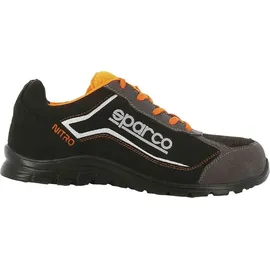 Sparco Nitro Nrgr Sicherheitsschuhe - Black Orange S3 SRC Größe: 40