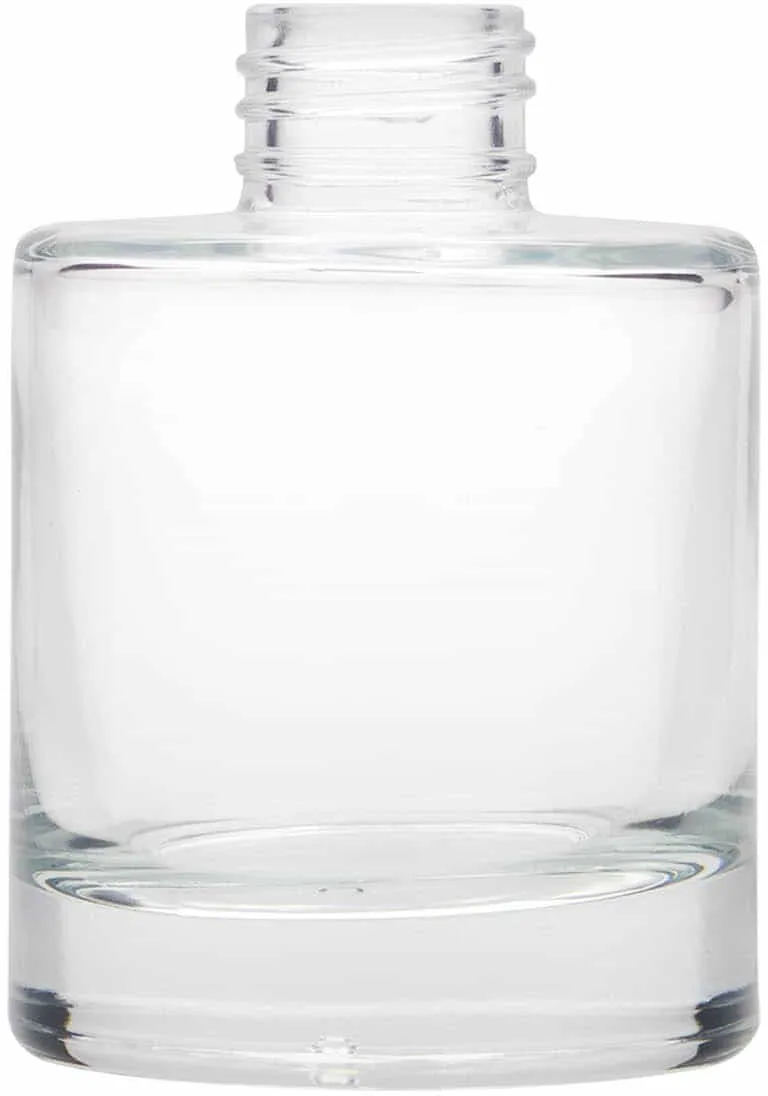 Botella de vidrio 'Flamenco' de 100 ml, boca: GPI 28/410