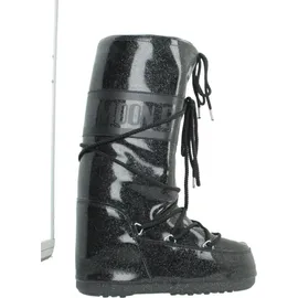 MOON BOOT Icon Glitter Schwarz 35