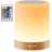 Ideal Auxmir Nachttischlampe LED 13 Farben Touch Lampe Dimmbar USB Fernbedienung