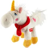 Sigikid 52843 Stoffi Einhorn Sunny Plüschtier aus dem Kinderbuch: Die Stoffis; Kuscheltier zum Spielen, Schmusen, Sammeln für Babys und Kinder von 0 bis 8 Jahren