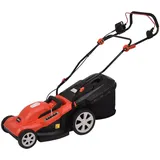 Yato Elektrorasenmäher Elektro Rasenmäher 2000W 430mm 50l bunt