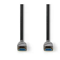 Nedis Cvbg3400bk200 Aktives Optisches High-speed-hdmi-kabel Mit Ethernet Hdmi-hdmi 4k
