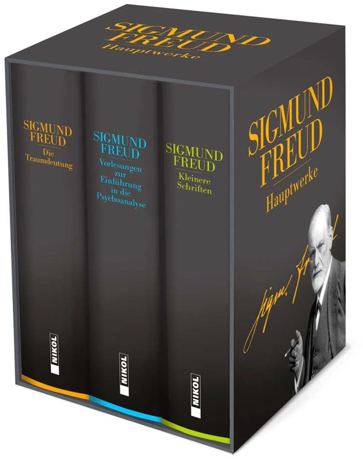 Sigmund Freud: Hauptwerke