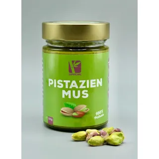 Pistazienmus aus 100% Pistazien | Pistazienpaste ohne Zuckerzusatz | Vegane Pistaziencreme |Glutenfrei & Ohne Zusatzstoffe