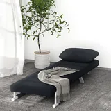 HOMCOM Schlafsessel, 2-in-1 Schlafsofa Klappsessel mit Verstellbarer Rückenlehne