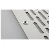 MS Beschläge Aluminium Lochblech Lüftungsgitter 150x80mm