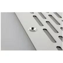 MS Beschläge Aluminium Lochblech Lüftungsgitter 150x80mm
