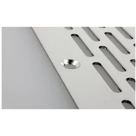 MS Beschläge Aluminium Lochblech Lüftungsgitter 150x80mm