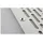MS Beschläge Aluminium Lochblech Lüftungsgitter 150x80mm