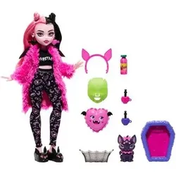 MATTEL HKY66 Monster High Creepover Doll Draculaura