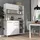 Vicco Küchenbuffet Pure 120,2 x 40,5 cm Weiß/Artisan