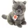 Teddy-Hermann Teddy Hermann Kartäuser Katze sitzend 20 cm Beige