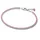 Pandora Tennisarmband Silber mit Zirkonia Pink 593927C02 Größe 18 cm