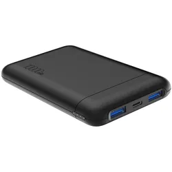 eSTUFF Powerbank Lithium Polymer (LiPo) 10.000 mAh - Schwarz