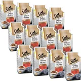 Sheba Délices du Jour Set mit 12 x 6 Beuteln Frische Fleisch in Sauce für Katzen, 50 g