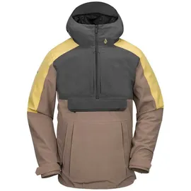 Volcom Brighton Jacke - Chestnut Brown - XL