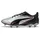 Puma King Pro FG/AG Herren Silber/Schwarz/Sun Struck/Weiß 43