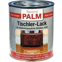 Tischlerlack Parkettlack Barend Palm matt 750 ml