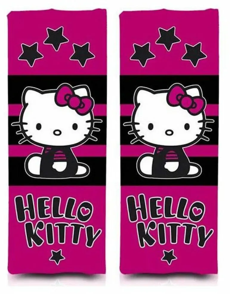 Sicherheitsgurt-Polster Hello Kitty