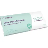 Uebe Cyclotest Schwangerschaftstest 25 mlU/ml Urin