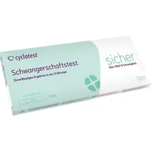 Uebe Cyclotest Schwangerschaftstest 25 mlU/ml Urin