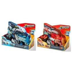 Abschuss Magicbox Launcher Truck T-Racers Mix 'N Race 10 x 16,8 x 22,5 cm Auto