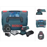 Bosch GSS 12V-13 Professional Akku Schwingschleifer 12 V + 1x Akku 2,0 Ah + L-BOXX - ohne Ladegerät