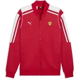 Puma Scuderia Ferrari MT7 Sweatjacke Herren Rot S