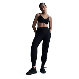 Nike Dri-Fit Bliss Mid-Rise 7/8 Damen Trainingshose, schwarz - XL