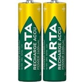 Varta RECH.AC.Power AA2400mAh Bli 2 Mignon (AA)-Akku NiMH 2400 mAh AA