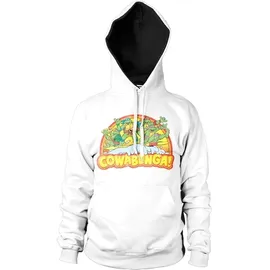 Teenage Mutant Ninja Turtles Hoodie Weiß M