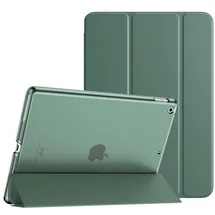 TiMOVO Smart Cover für iPad 9. Generation 2021/iPad 8. Generation 2020/iPad 7. Generation 2019 Morandi Grün