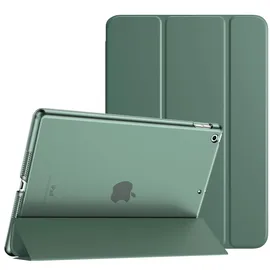 TiMOVO Smart Cover für iPad 9. Generation 2021/iPad 8. Generation 2020/iPad 7. Generation 2019 Morandi Grün