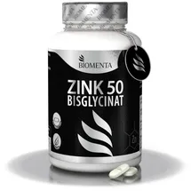 Biomenta Zink 50 Tabletten 365 St.