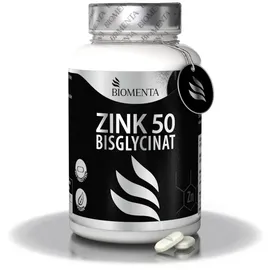 Biomenta Zink 50 Tabletten 365 St.
