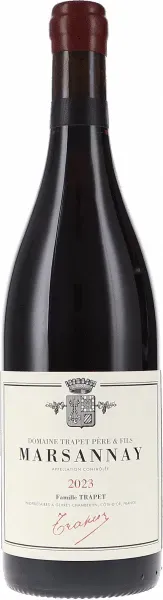 Marsannay rouge AOC Trapet Père & Fils 2023 BIO