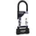Artago Bügelschloss 320 mm Schwarz