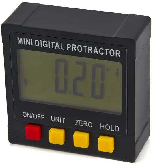 HBM Digitale Magnetbett-Wasserwaage, Winkellehre