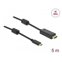 DeLock Aktives USB Type-C zu HDMI Kabel (DP Alt