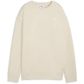Puma Relaxed Crew Alpine Snow 158